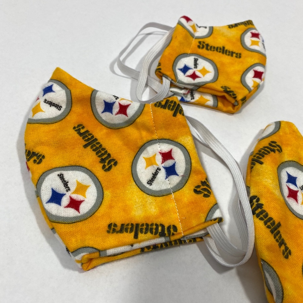 Steeler‎ NFL face mask